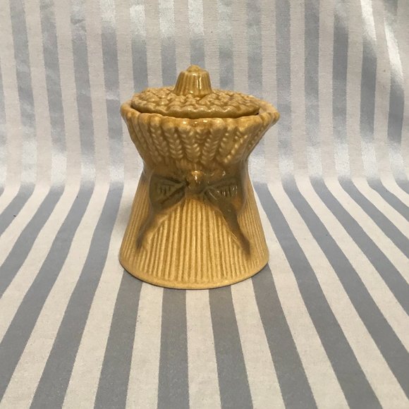 Vintage House of Webster Wheat Shock Container - Picture 1 of 10